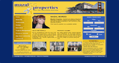 Desktop Screenshot of mazal55properties.com